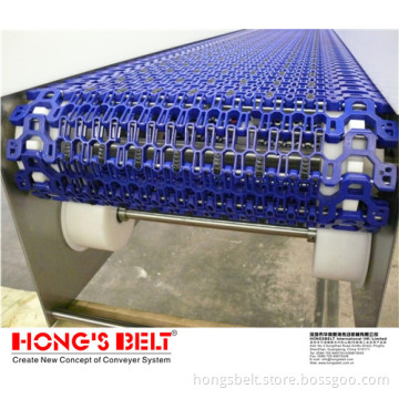 The Baking Industry Curved Modular Belt